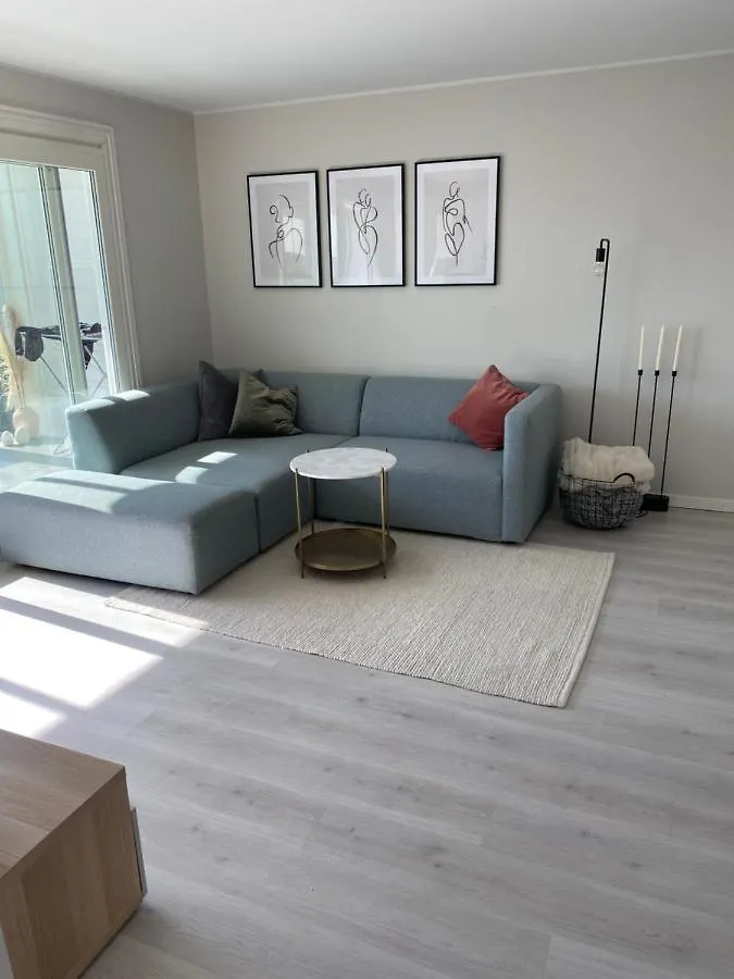 Appartamento Moderne Toppleilighet Bergen