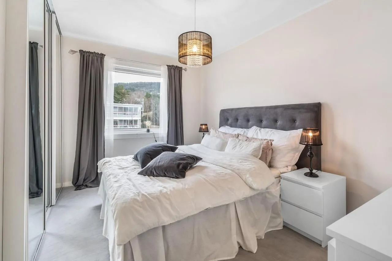 Appartamento Moderne Toppleilighet Bergen