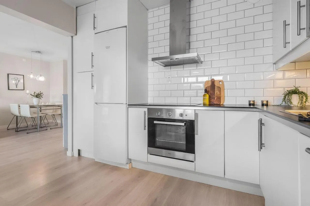 Appartamento Moderne Toppleilighet Bergen