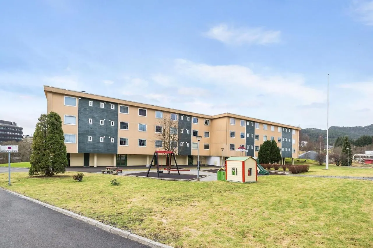 Appartamento Moderne Toppleilighet Bergen Norvegia